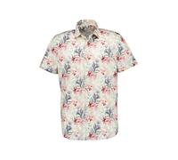 OLYMP Kurzarmhemd Herren Slim Fit Kurzarm beige, 41