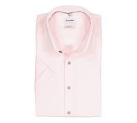 Businesshemd OLYMP "OLYMP Level Five, body fit, Kent", Herren, Gr. 43, Normaler Arm, hellrosé, 100% Baumwolle, Hemden (20275043-43) hellrosé