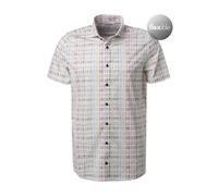 OLYMP Kurzarmhemd Herren Slim Fit Kurzarm Kent-Kragen Jersey mehrfarbig, 41