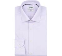 OLYMP Level 5 Dobby Hemd Rosa - Größe 40 Pink 40