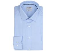 OLYMP Herren Oberhemd Langarm Level.Five.Body.fit,Twill,Body fit,New York Kent,ozon 12,41