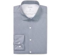 OLYMP Level Five Businesshemd Herren Slim Fit Polyamid marine, 38
