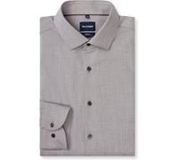 OLYMP Hemd Level 5 24/Seven Taupe - Größe 39 (M) Braun 39