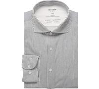OLYMP Hemd Herren Slim Fit Langarm Jersey blau, 41