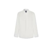 OLYMP Level Five Body fit Galahemd Langarm Popeline beige
