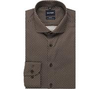 OLYMP "OLYMP Level Five, Body Fit, Royal Kent" (74921242-38) braun