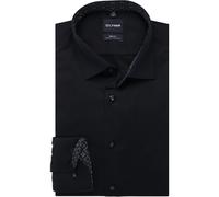OLYMP Level Five Body Fit Hemd extra langer Arm marine