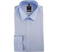 OLYMP Level Five Body fit Hemd extra Langer Arm Stretch hellblau