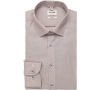 OLYMP Level Five Body Fit Hemd hellrose, Faux-uni