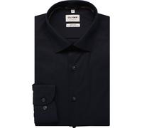 OLYMP Hemd Herren Slim Fit Langarm Baumwolle blau, 41