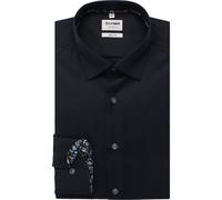 OLYMP Level Five Body Fit Hemd marine, Faux-uni