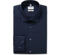 OLYMP Level Five Body Fit Hemd marine, Faux-uni