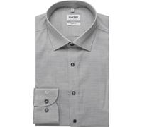 OLYMP Level Five Body Fit Hemd marine, Faux-uni