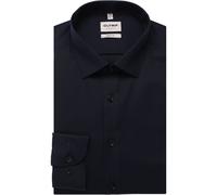 OLYMP Level Five Body Fit Hemd marine, Faux-uni