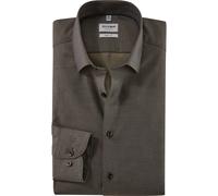 OLYMP Level Five Body Fit Hemd natur, Faux-uni