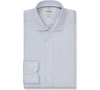 OLYMP Hemd Level 5 Luxury Stripe Hellblau - Größe 41 Hellblau 41
