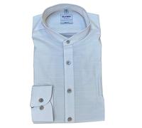 OLYMP Level Five Body fit Hemd Wedding Special Stehkragen Kragen Faux beige