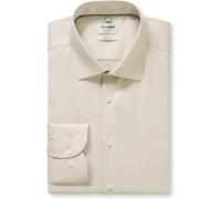 OLYMP Level Five, Business Hemd, body fit, Beige, Kent, 41 (2095742141)