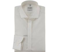 OLYMP Level Five, Business Hemd, body fit, Beige, Kent, 43 (2139742043)