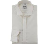 OLYMP Level Five, Business Hemd, body fit, Beige, Kent, 44 (2139742044)