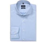 OLYMP Herren Businesshemd Schlank 200764 | Hemd, Manschette, Body Fit, 97%Baumwolle/3%Elastolefin