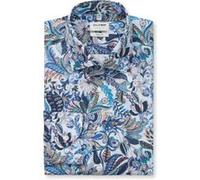 OLYMP Hemd Herren Slim Fit Langarm Baumwolle blau, 40