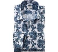 OLYMP Level Five, Business Hemd, body fit, Blau, Kent, 40 (2096641140)