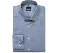 OLYMP LEVEL FIVE Hemd Slim Fit dunkelblau | 41