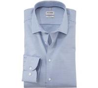 OLYMP - Body fit: Hemd blau - Gr. - 41