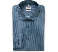 OLYMP Level Five, Business Hemd, body fit, Blau, Kent, 42 (2018141842)