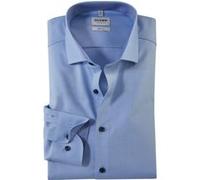 OLYMP Level Five, Business Hemd, body fit, Blau, Kent, 46 (0531641146)
