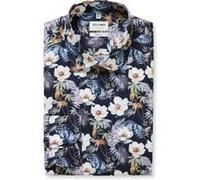 OLYMP Level Five, Business Hemd, body fit, Blau, Kent, 46 (2002141846)