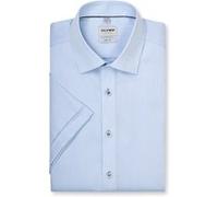 OLYMP Herren Hemd Level Five Body Fit Kurzarm bleu Größe 38