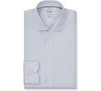 OLYMP Hemd Level 5 Luxury Stripe Hellblau - Größe 41 Hellblau 41
