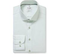 OLYMP Level Five, Business Hemd, body fit, Grün, Kent, 42 (2132344042)