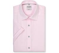 OLYMP Level 5 Slim Fit Business-Hemd mit Kentkragen in Rosa, Größe 42