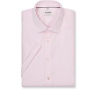 Businesshemd OLYMP "OLYMP Level Five, body fit, Kent", Herren, Gr. 44, Normaler Arm, rosé, 97% Baumwolle, 3% Elastolefin, Hemden (28634117-44) rosé