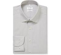 Businesshemd OLYMP "OLYMP Level Five, body fit, Kent", Herren, Gr. 41, Normaler Arm, taupe, 100% Baumwolle, Hemden (63281862-41) taupe