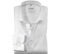 OLYMP Level Five, Business Hemd, body fit, Weiß, Extra langer Arm, Kent, 40 (0566690040)