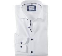 OLYMP Level Five Body Fit Hemd extra langer Arm weiss