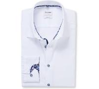 OLYMP Level Five, Business Hemd, body fit, Weiß, Kent, 37 (2152140037)