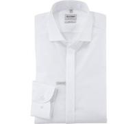 OLYMP Level Five, Business Hemd, body fit, Weiß, Kent, 42 (2139740042)
