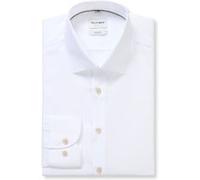 OLYMP Level Five, Business Hemd, body fit, Weiß, Kent, 43 (2042540043)