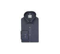 OLYMP Hemd Herren Slim Fit Extra langer Arm Baumwoll-Stretch blau, 46