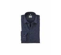 OLYMP LEVEL FIVE Businesshemd Extralange Ärmel dunkelblau | 38