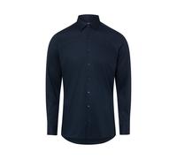 OLYMP Level Five Businesshemd Herren Modern Fit Baumwolle marine, 38