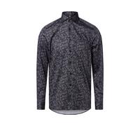 OLYMP Level Five Businesshemd Herren Slim Fit Baumwolle anthrazit, 40