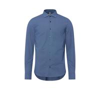 OLYMP Level Five Businesshemd Herren Slim Fit Baumwolle marine, 38