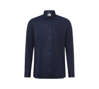 OLYMP Level Five Businesshemd Herren Slim Fit Baumwolle marine, 38