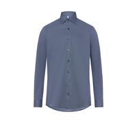 OLYMP Level Five Businesshemd Herren Slim Fit Baumwolle marine, 40